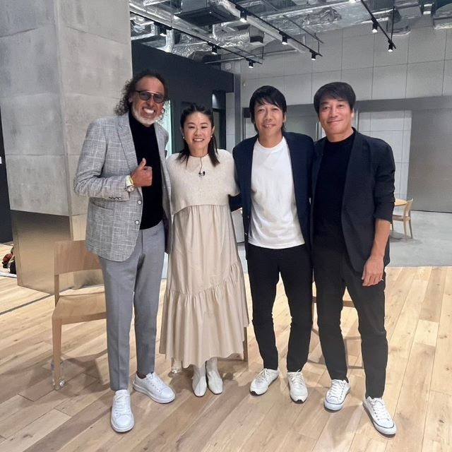 レジェンドなでしこ・澤穂希、引退試合の中村憲剛 との対談に駆け付けた豪華元プロとの写真が話題！