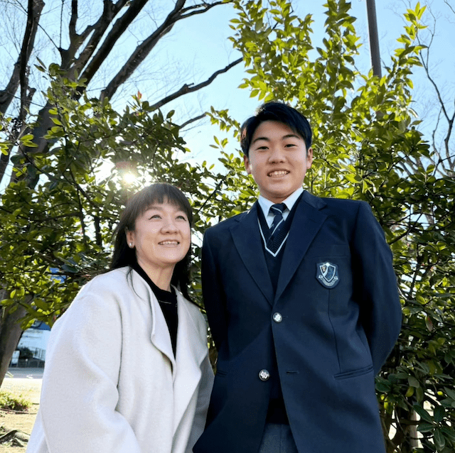 谷亮子、次男は中央学院高等学校に進学！野球と勉強の文武両道を目指す！