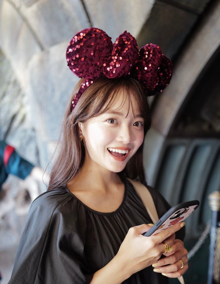 あの人気モデルが夢の国へ「プリンセスすぎる...。」