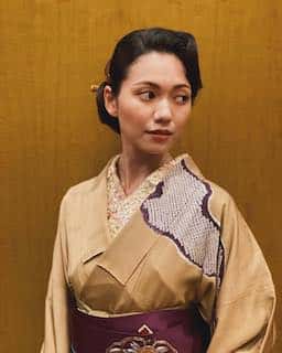 二階堂ふみ、落ち葉を表現した着物姿でファンを圧倒🍁👘