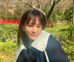 前田敦子、最新コーデを披露！「最近はこんな感じ」