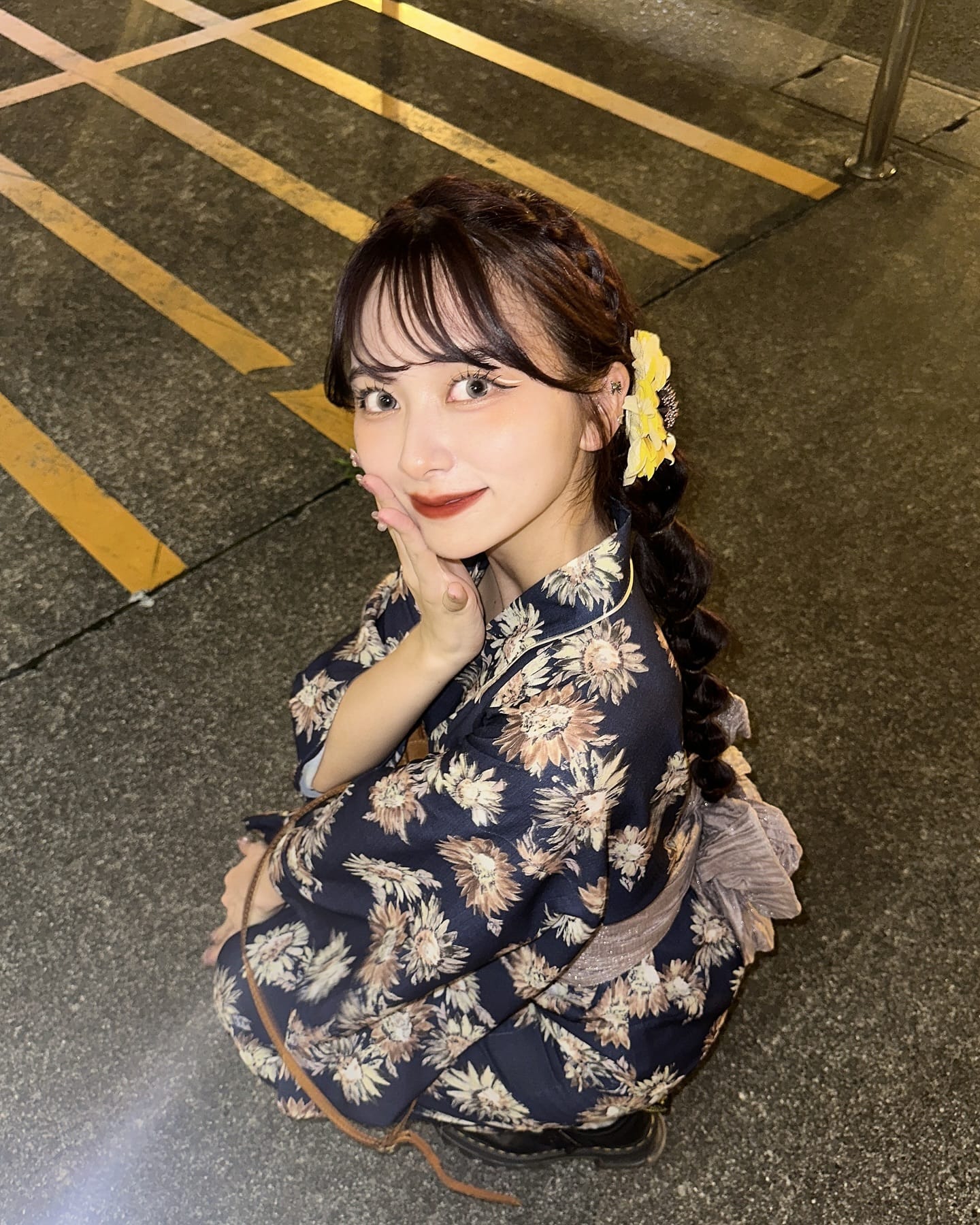 大人気美容系動画クリエイターの浴衣姿にファン悶絶！！！