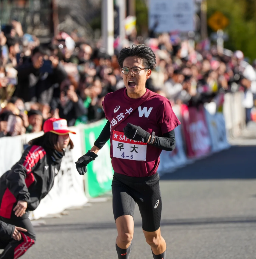 早大・工藤慎作、箱根駅伝往路2位を報告　復路から総合優勝を狙う