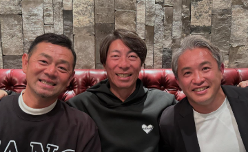 「ロケットボーイズ再び!?」五十嵐亮太、YouTubeチャンネルを紹介