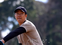 斎藤佑樹、“最強の88世代”上田剛史との再会に感謝「バッティング技術、変わらず巧い！」