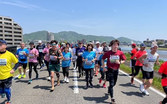 『ぎふ清流ハーフマラソン』が開催！高橋尚子がランナーたちへ感謝の投稿