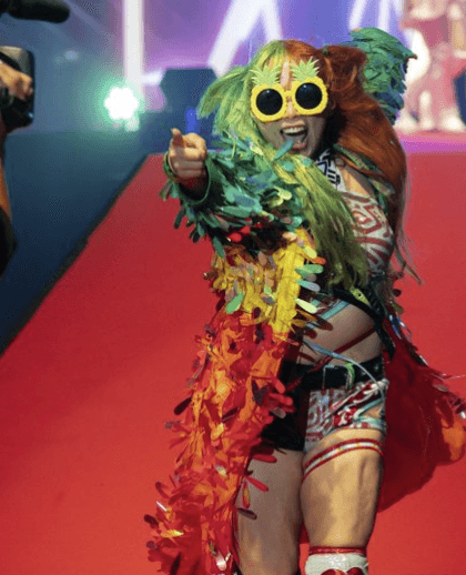 STARDOM【スターダム】 水森由菜、新たな可能性を掘り起こす「魅せつけてやる！」