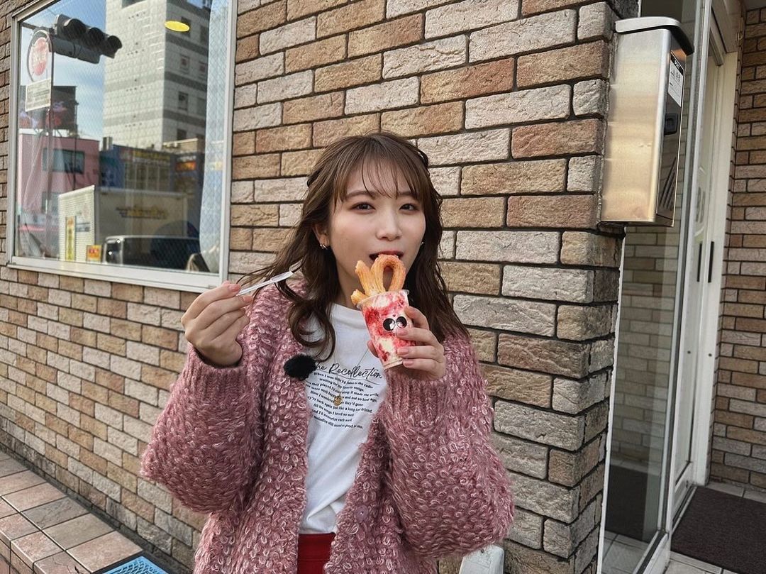 秋元真夏 王様のブランチ出演✨「初めて食べたアイチュ☺️」