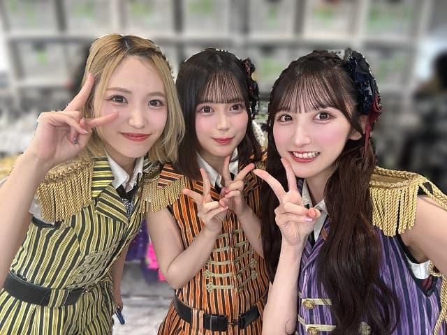 「成長した姿でいられてたかな？」AKB48 長友彩海が新ポジでの公演後に仲良しショットなどを投稿