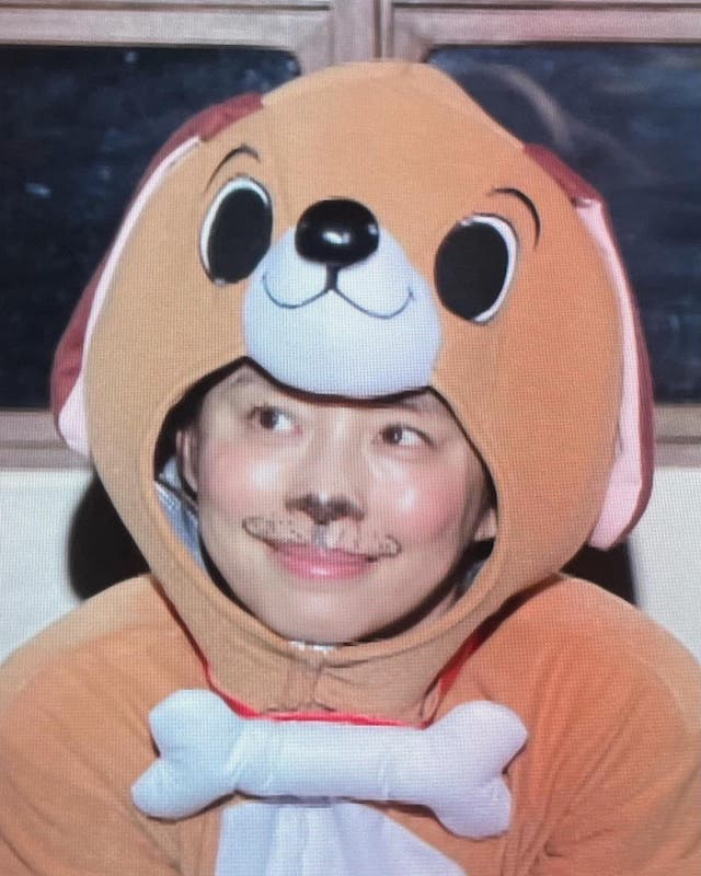 「おい、誰だよwww」人気女優がまさかの犬役に挑戦!?