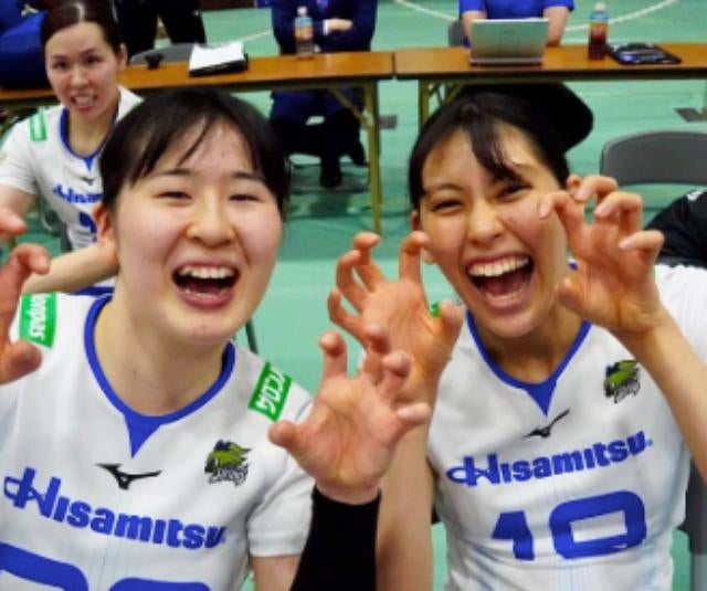 女子バレー・高橋葵が語る感謝と闘志「44試合、応援ありがとう！次は勝負の舞台へ」