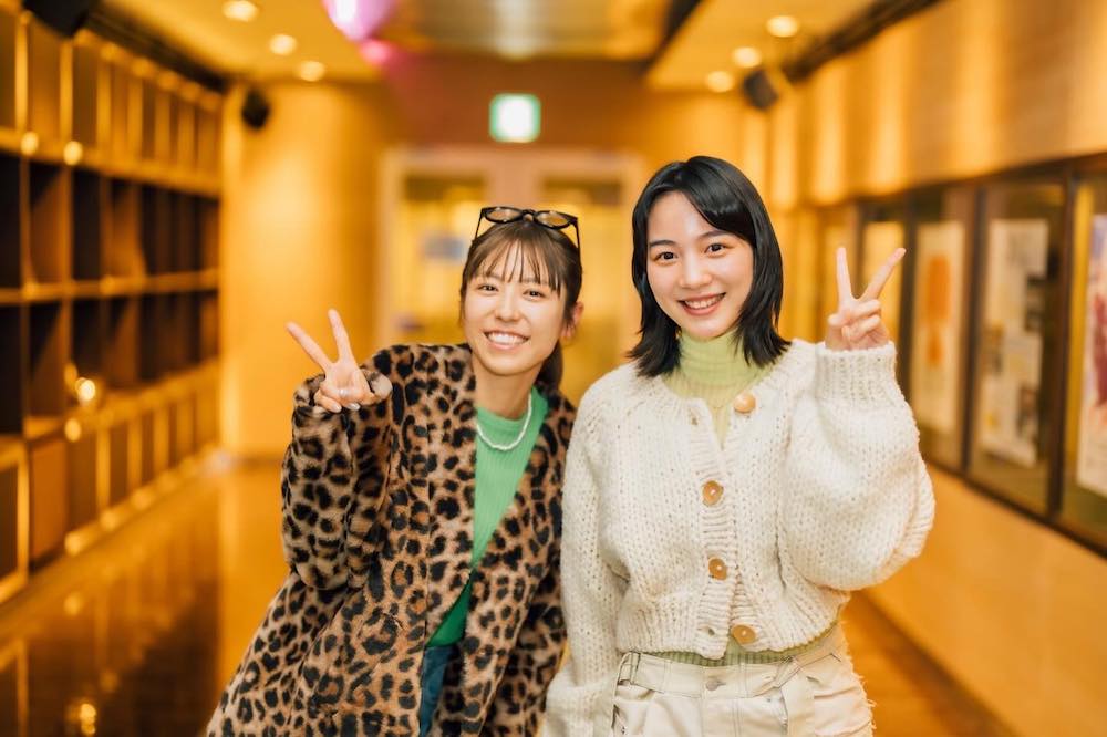 ラジオ番組📻でのんと若槻千夏がトーク🎤✨可愛らしい2Sも公開💕