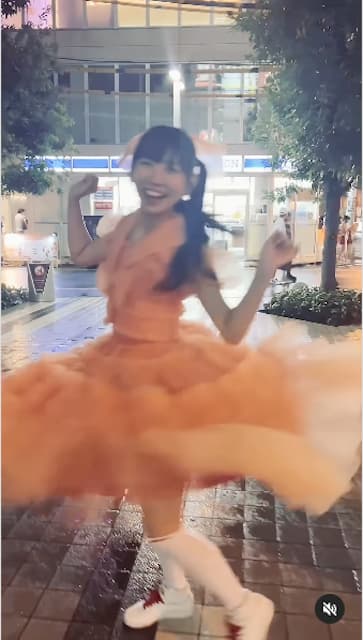 古川未鈴が華麗に回る姿を大公開！