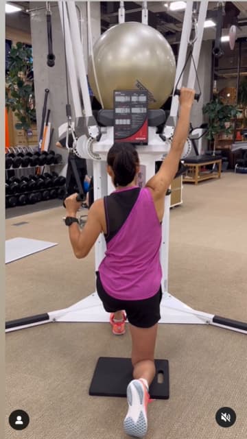 伊達公子「台風に負けずジムへ」53歳の肉体美が話題！