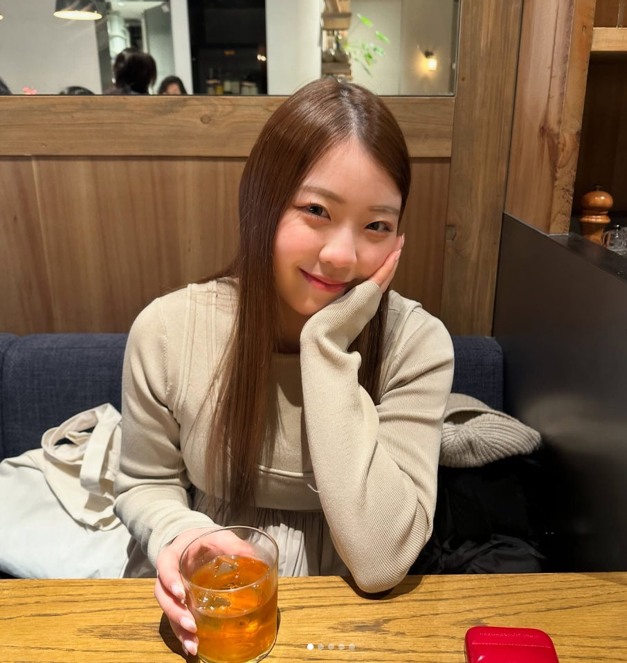 紀平梨花が全日本選手権後のオフショットを投稿「美味しいご飯を食べて、栄養たっぷり元気回復です」