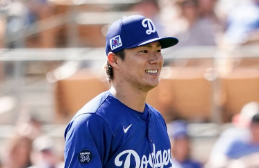 「我らのエース！」ドジャース・山本由伸、カクタスリーグ初登板で2奪三振！ファン歓喜！