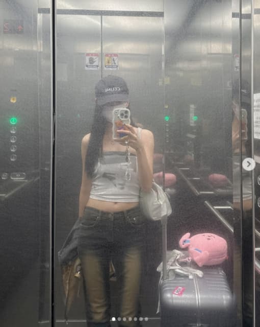 堀未央奈「ヘソ出し美クビレ」ショットにファン歓喜！