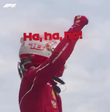 F1まさかの快挙に「MAMMA MIA」大合唱！ルクレール、驚愕ポールでFerrariファン歓喜の嵐