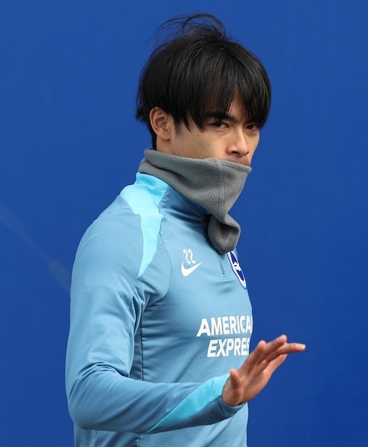 検査実施も問題なしか…三笘薫がフラム戦に向けたトレーニングに参加