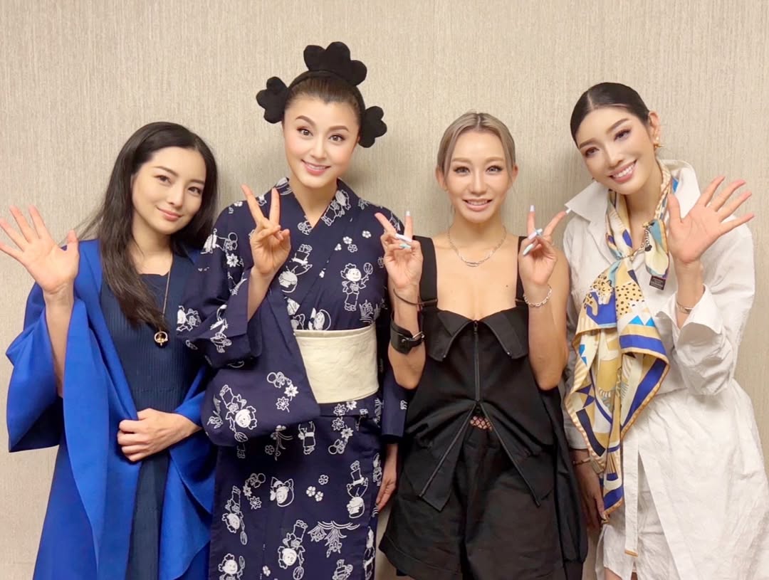 「とにかくお茶目で可愛くて…」アンミカ、”サザエさん”東京公演で倖田來未と再会！藤原紀香らとの豪華集合ショットを公開