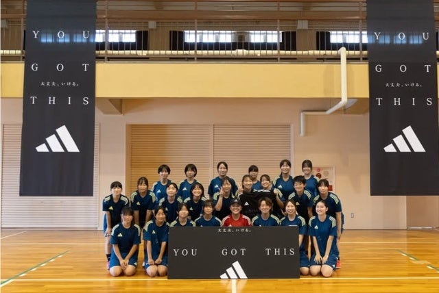 感動の交流！元サッカー日本女子代表・岩渕真奈が高校サッカー部訪問で伝えた熱きメッセージ