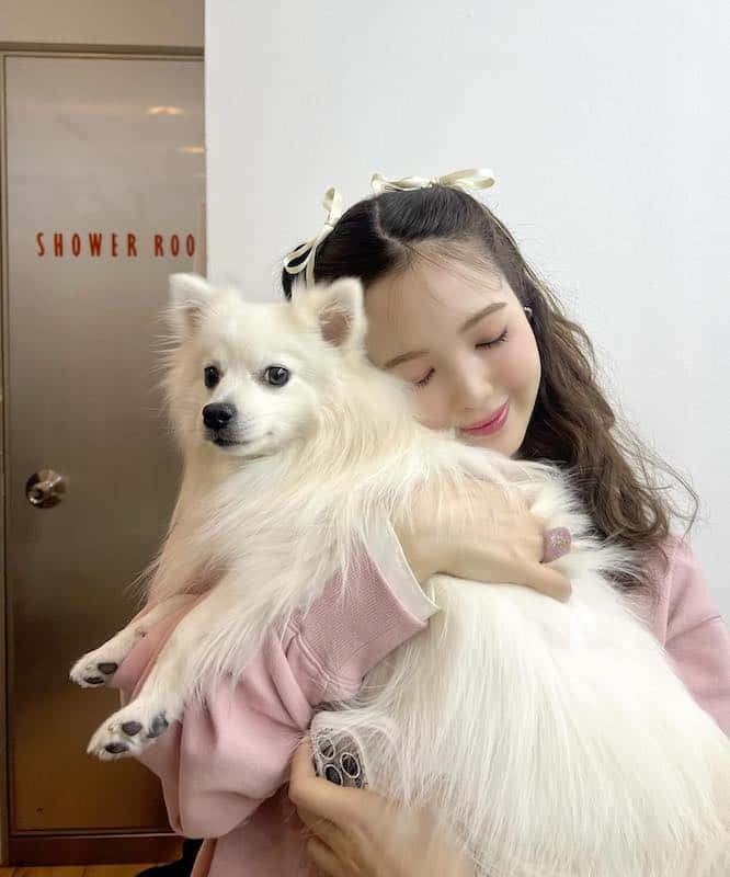 藤田ニコルが愛犬との可愛すぎるツーショットを披露🐶💖