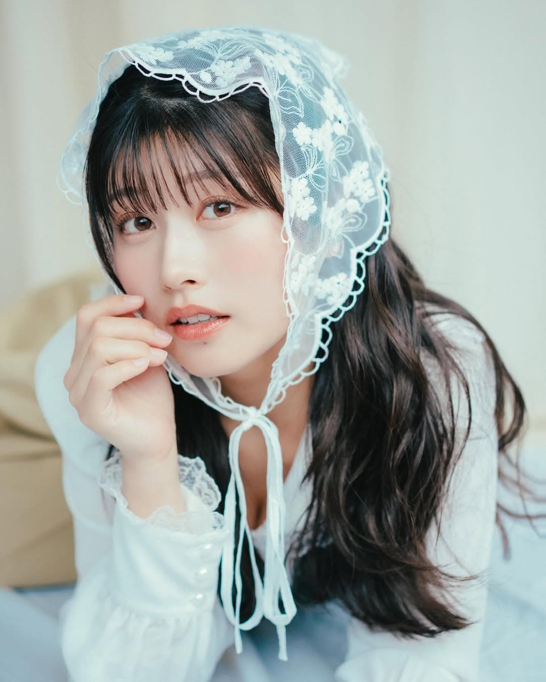 「バブーシュカ姿、可愛すぎ！」ちとせよしの、新アイコン公開にファン歓喜