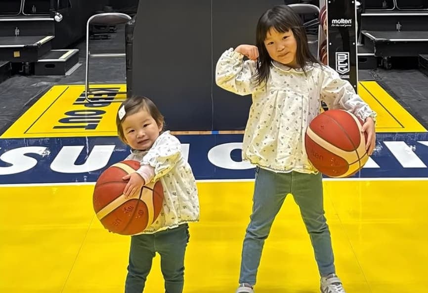 「ボールが大きく見える」ののちゃん　Bリーグのハーフタイムショーに出演！！