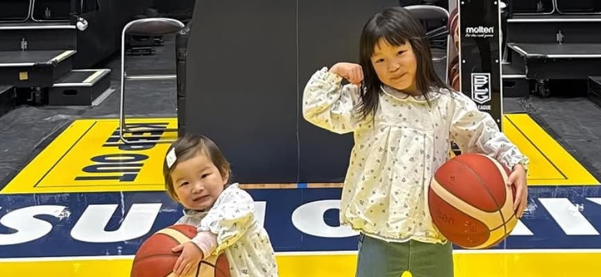 「ボールが大きく見える」ののちゃん　Bリーグのハーフタイムショーに出演！！