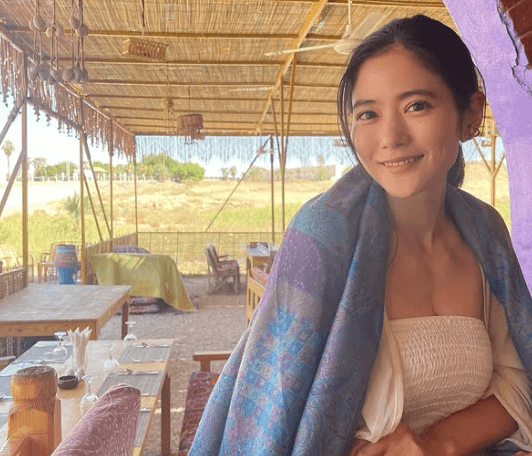 「現地の人に求婚されそう」人気美女優のエジプト滞在記！現地での美ショット＆ムービーに反響続々「見ていて楽しいです！」