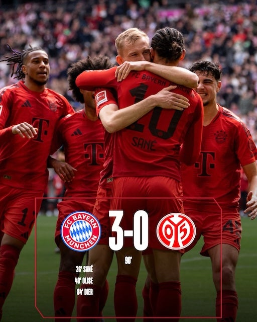 バイエルンが2年ぶりのブンデス制覇に王手！