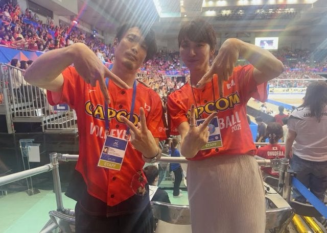 「会場もテレビも熱狂」元バレー日本代表・秋本愛、“レジェンド席”から逆転勝利を大絶賛！