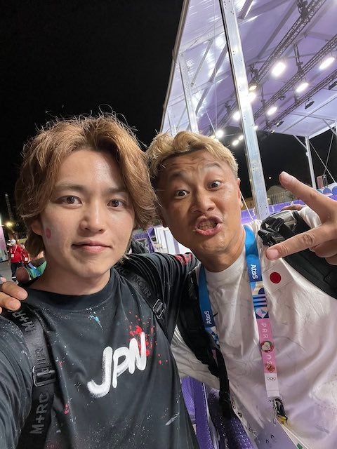 「夢のステージを見せてくれてありがとう」世界的ダンサーKENZOがブレイキンを観戦！