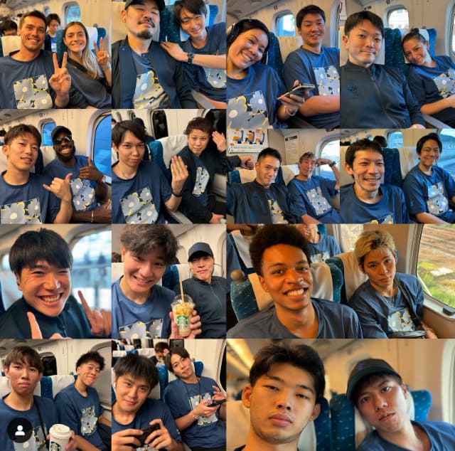 大阪ブルテオンが新時代の開幕に向け出発！！