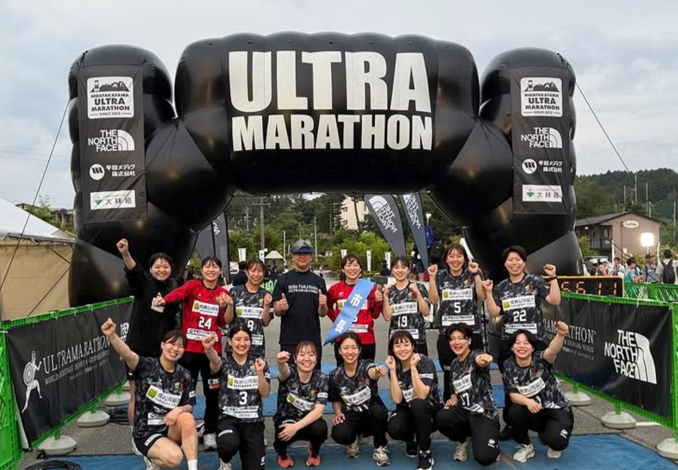 「感動と勇気を共有」女子ハンドボール・小林可奈、地元ウルトラマラソンでボランティア参加