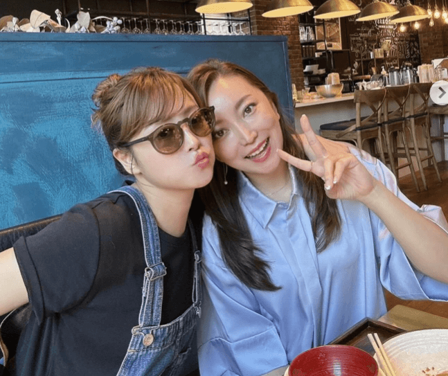 加藤彩名、鈴木奈々とのひととき