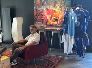 元日本代表監督・トルシエがメディア取材に応じる