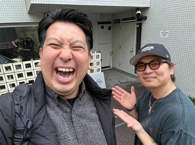 レインボー・ジャンボたかおが髪を切りリフレッシュ「人生最短2ヶ月で髪切りにきました！」