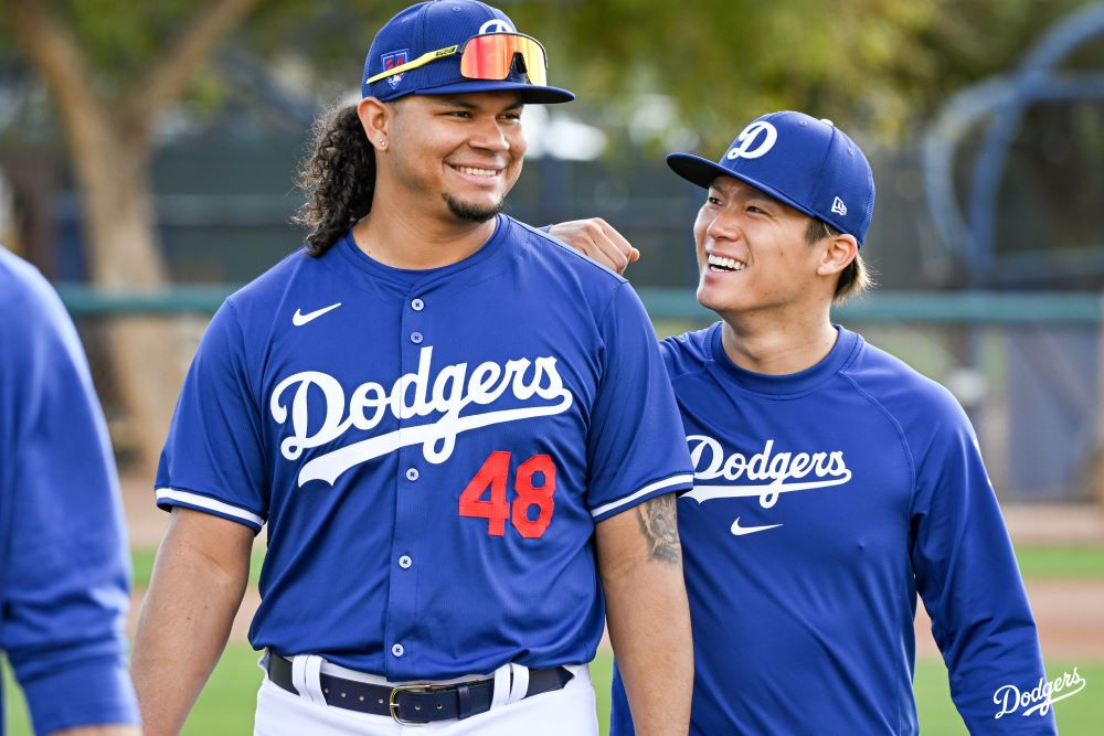 「さっそく人垂らし炸裂してますね😂」山本由伸の