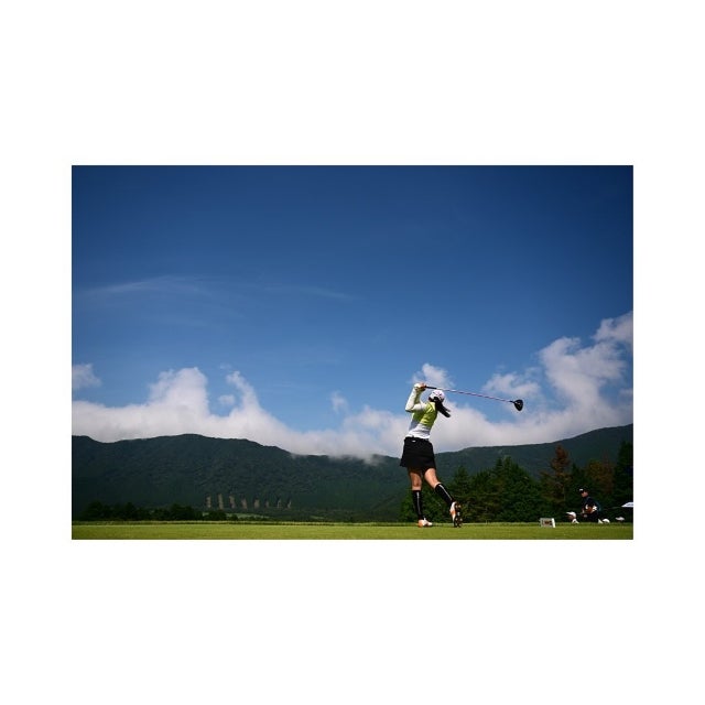 プロゴルファー堀琴音、CATレディースで9位タイ。「久しぶりのTOP10」に笑顔、次戦への意欲も