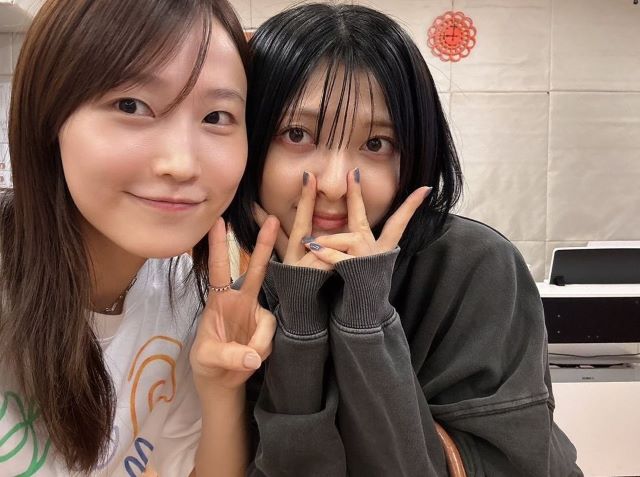 甲田まひる「元モー娘。」のあのメンバーとの2Sが話題！