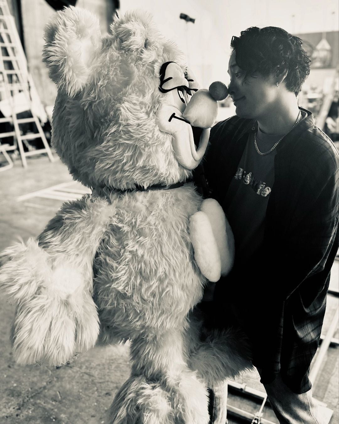 「まーくんとツーショット⁉」ファン待望の写真に「可愛いが詰まってる」