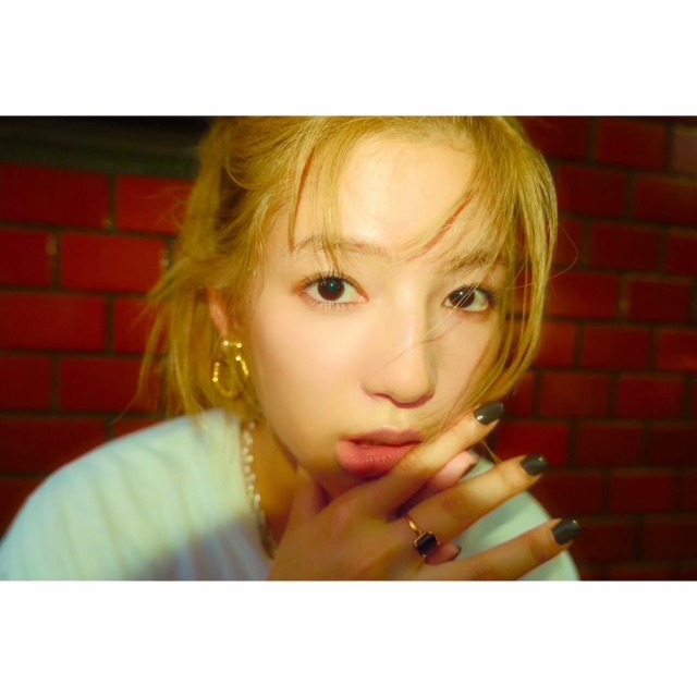 「金髪期間、あと少し」もうすぐ見納め⁉イメチェンで話題の元E-girls美女、最新インスタ投稿に名残惜しむ声