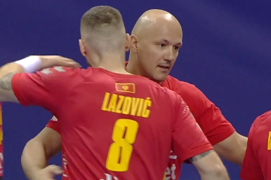 【ハンドボール】第28回男子世界選手権1/15A モンテネグロ vs. イラン