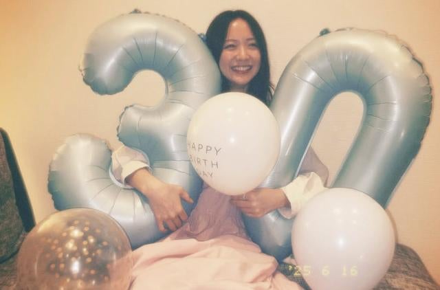 森香澄が30歳に！笑顔あふれる誕生日ショットを公開「ただただ話して笑ってる時間が幸せ」