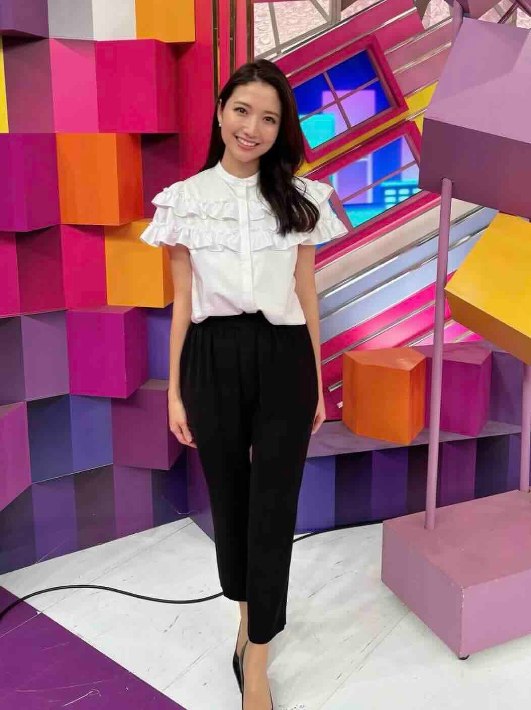 三田友梨佳、番組初登場の舞台裏ショットに反響