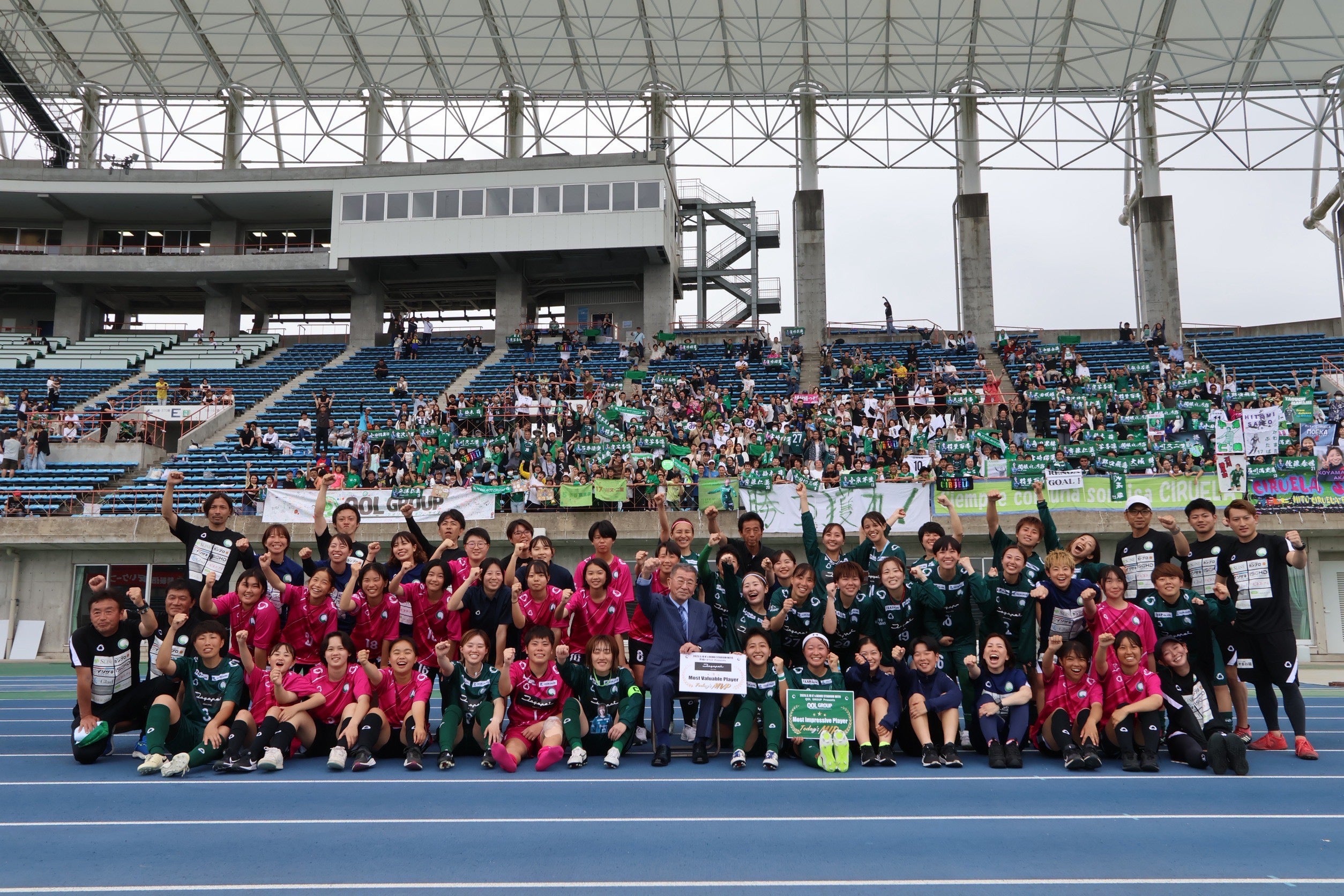 「地域社会に夢と希望を与える」水戸シルエラの“関東2部”から“なでしこリーグ”への挑戦