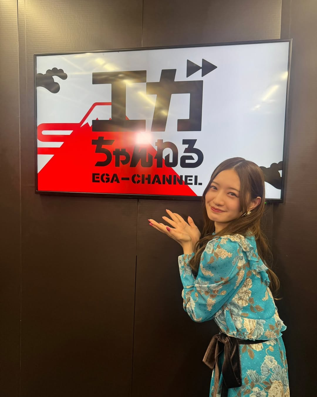 美人プロ雀士・中田花奈　「エガちゃんねる」出演時の