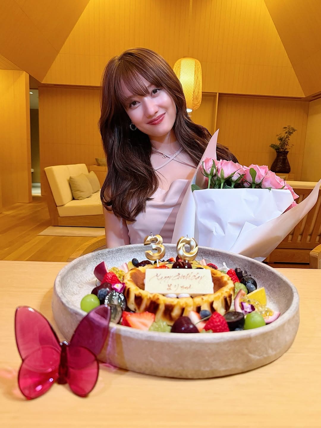 「次はどんな10年間になるかなぁと楽しみ」谷まりあ30歳の誕生日、愛と優しさで輝く未来宣言に称賛の声