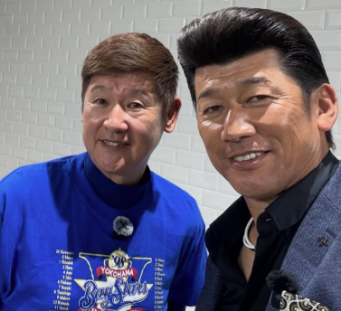 三浦大輔、阿波野秀幸のYouTubeチャンネルに出演